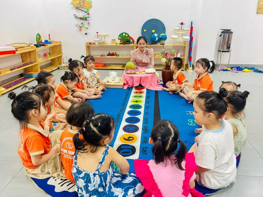 Trường Mầm Non Sài Gòn Sunkids - TP. Vinh