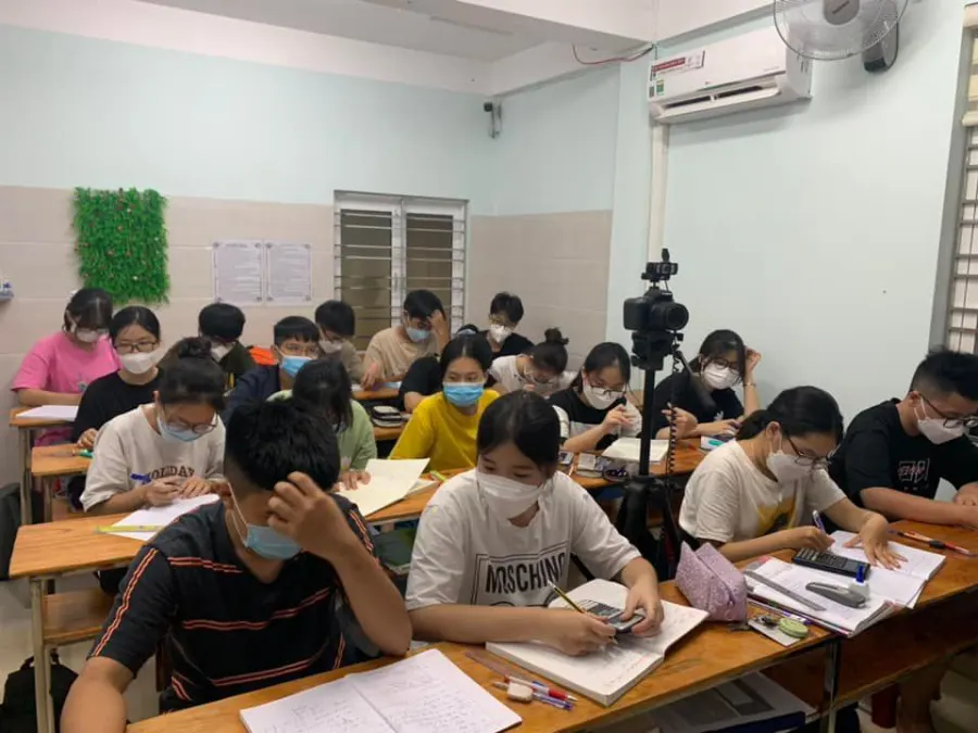 Trung tâm Luyện thi Đức Tín - Nguyễn Văn Huyên, Quy Nhơn