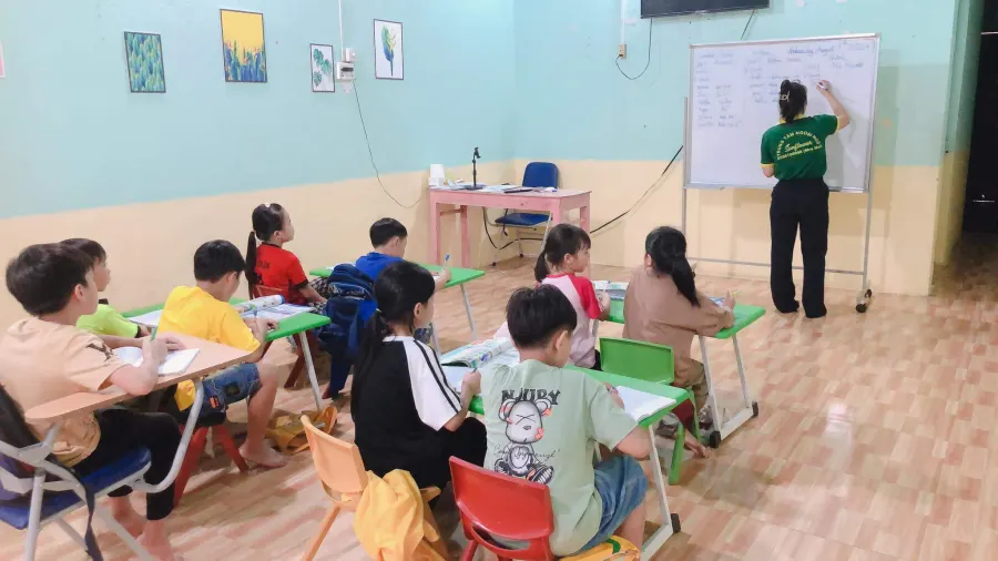 Trung tâm ngoại ngữ Sunflower CS1