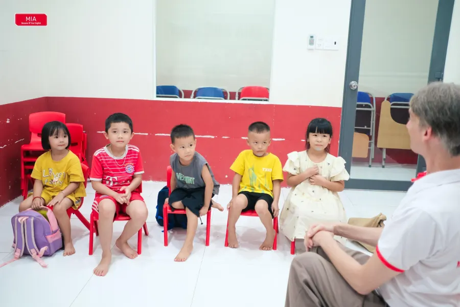 Trung tâm Anh Ngữ MIA - Trần Phú, Kon Tum