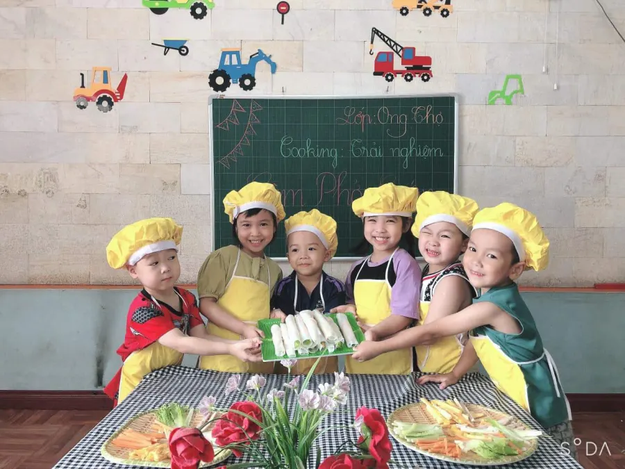 Trường Mầm Non Ong Vàng - Mạo Khê, Quảng Ninh