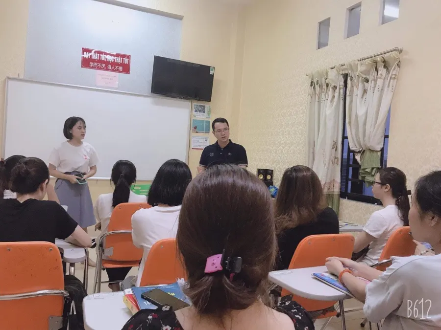 Hoa Ngữ Thành Nhân CS1