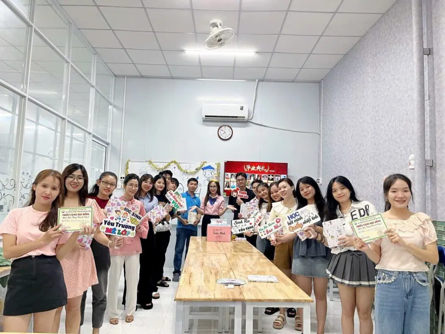 Hoa ngữ Gia Hân - Mỹ Phước 1, Bến Cát