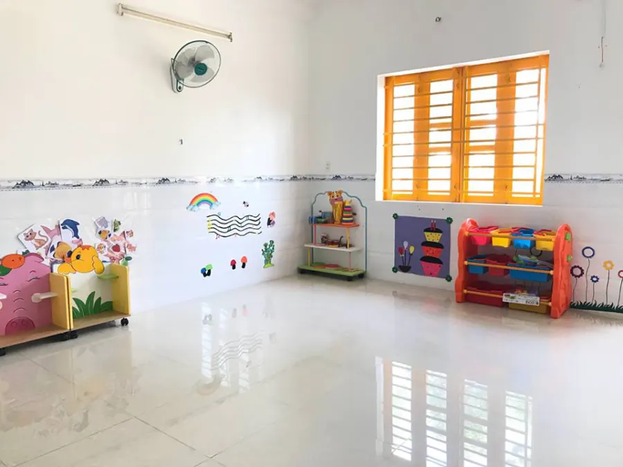 Trường mầm non Chất Lượng Cao Hạnh Phúc