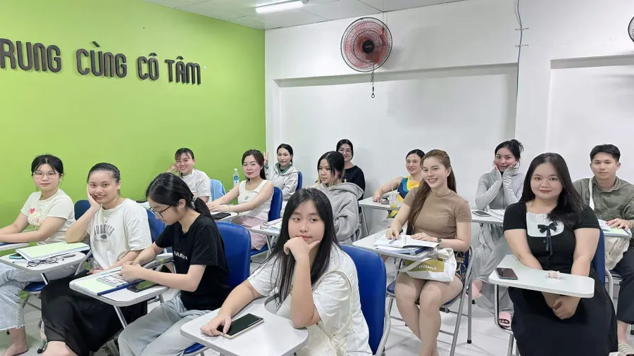 Tiếng Trung cùng cô Tâm