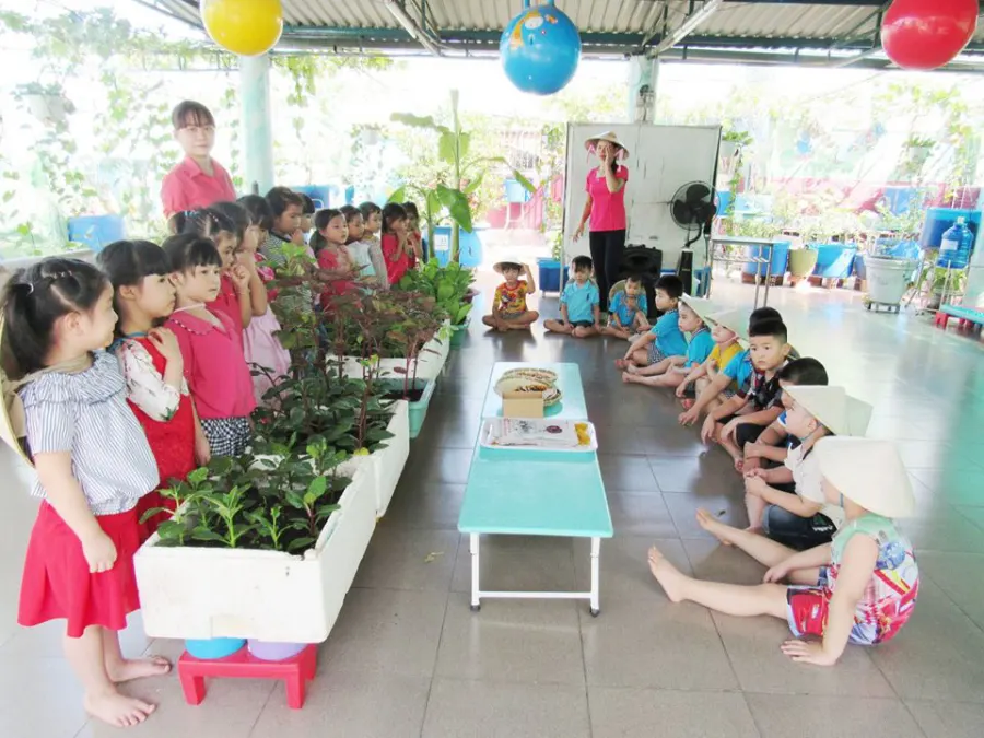 Trường mầm non Bảo Ngọc