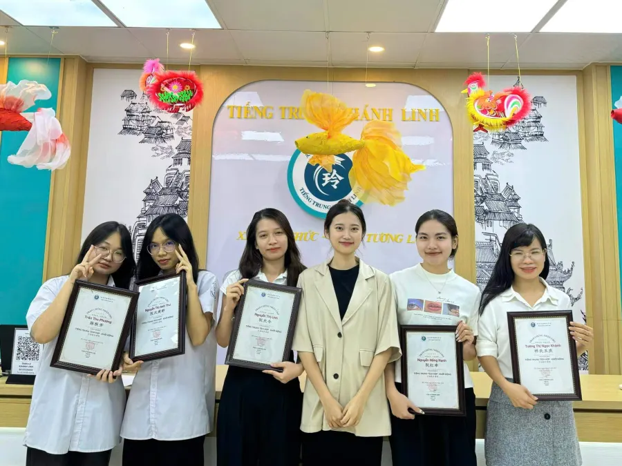 Trung tâm Tiếng Trung Khánh Linh CS2