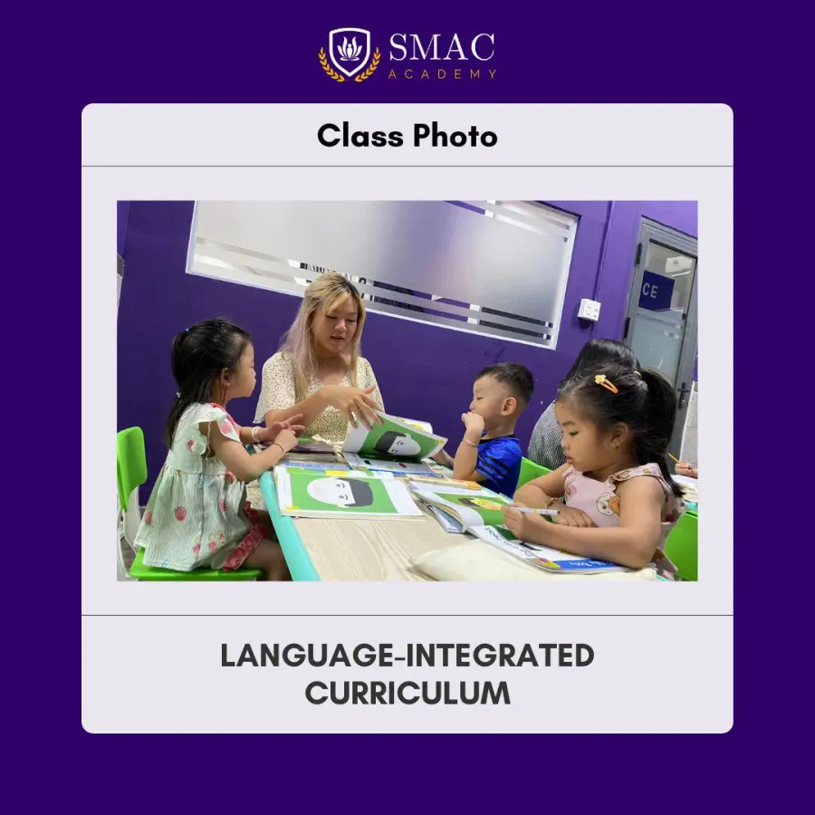 Hệ thống Anh Ngữ SMAC Chơn Tâm