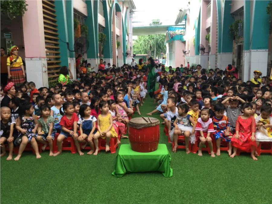 Trường mầm non Họa Mi 1