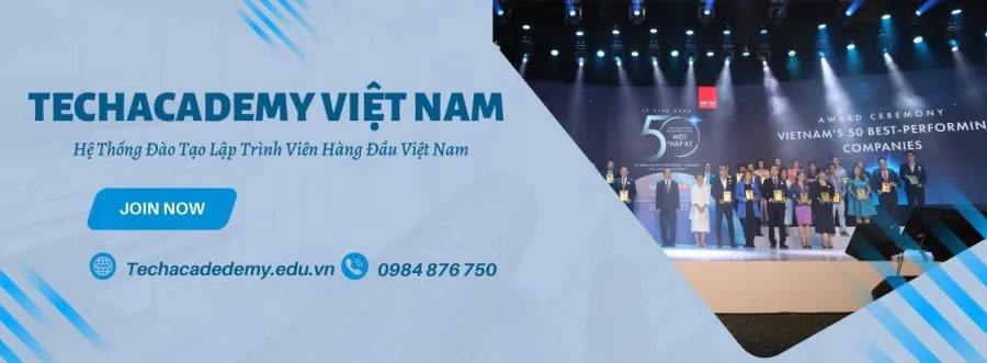 Hệ thống đào tạo lập trình Techcademy