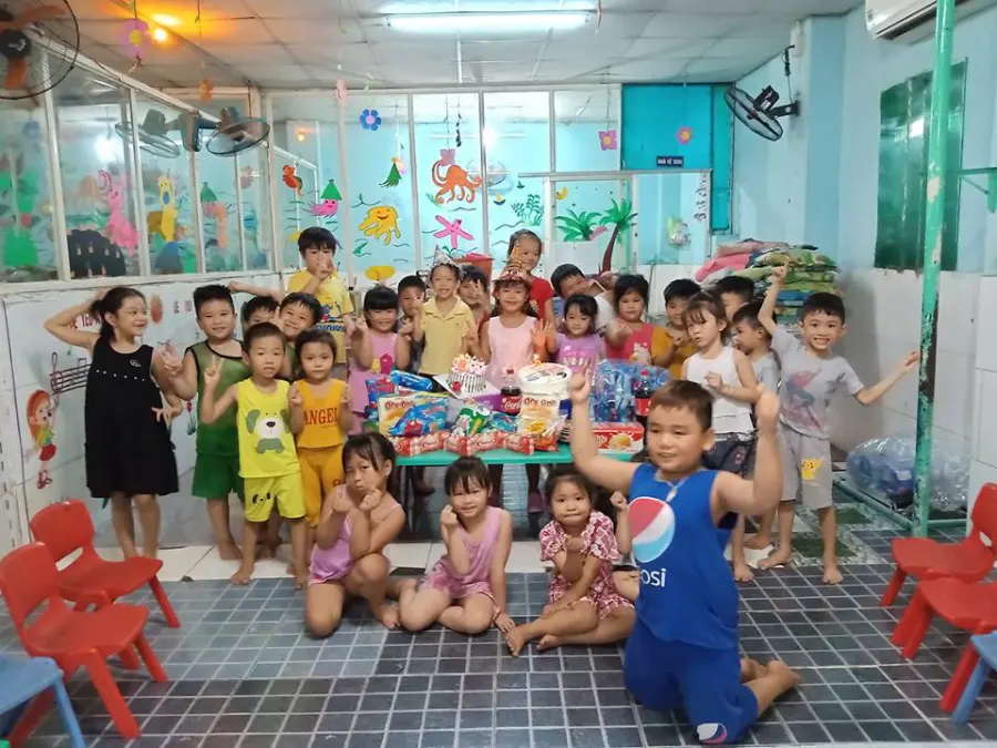 Trường mầm non Hoa Lài