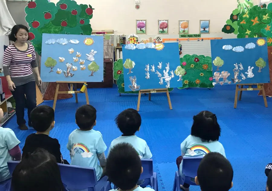 Trường mẫu giáo Số 7