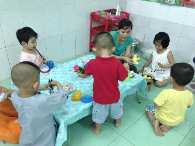 Trường mầm non Bông Hồng