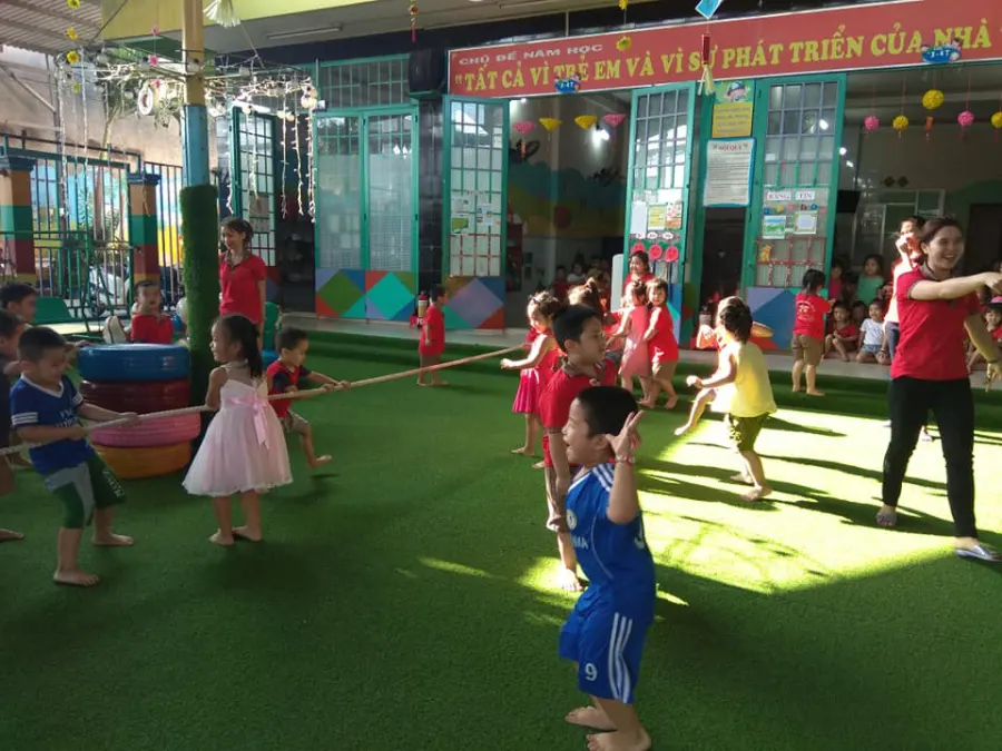 Trường mầm non Vy Vy