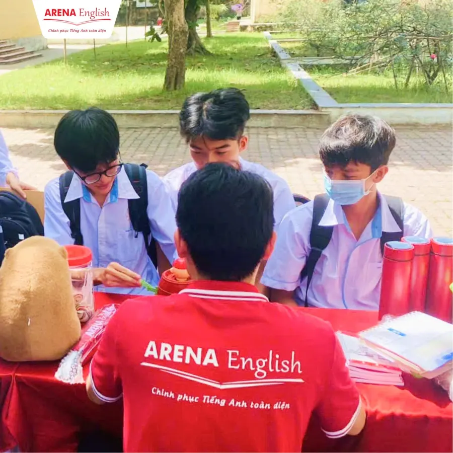Trung tâm tiếng Anh ARENA