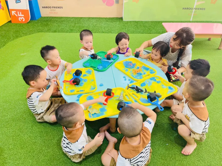 Mầm non Haroo World Kindergarten