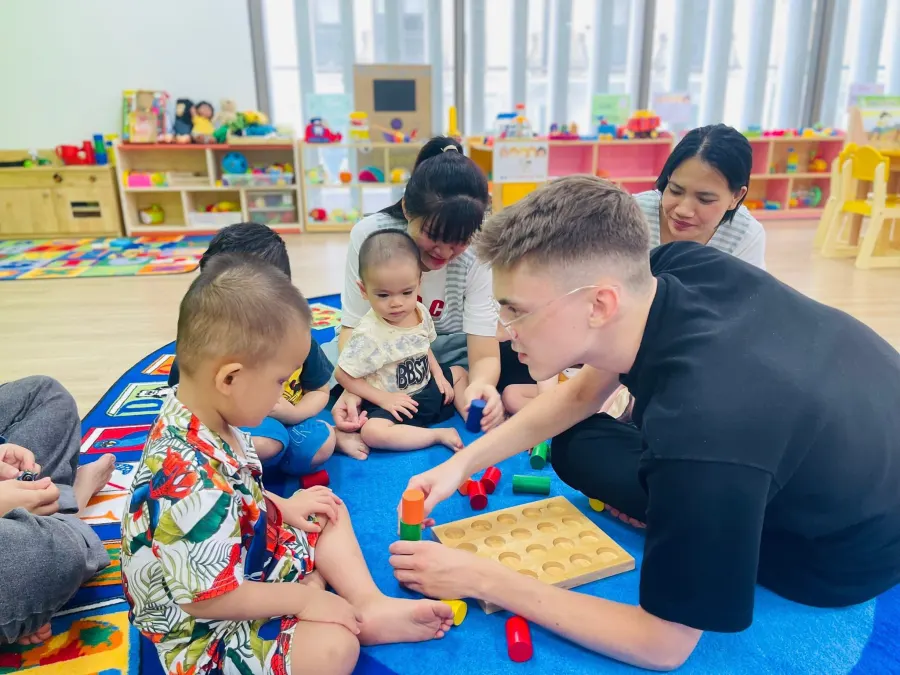 Mầm non Haroo World Kindergarten