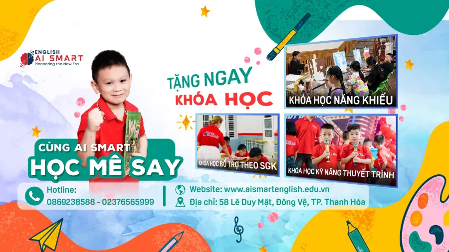 Trung tâm Tiếng Anh AI Smart English