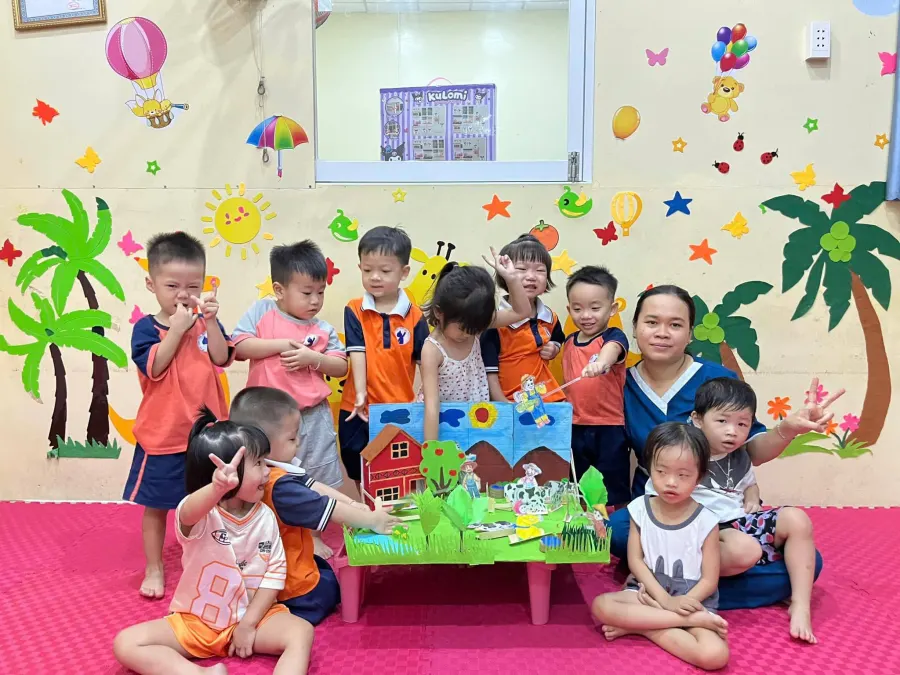 Mầm non Việt Kids Phan Rang