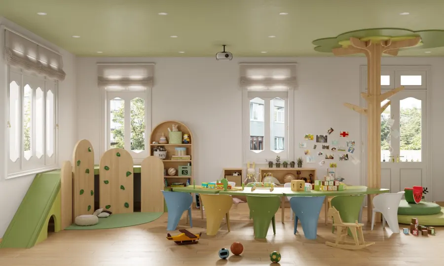 Mầm non Lãnh Đạo Nhí (Capokids Kindergarten) - Cơ sở Geleximco Lê Trọng Tấn