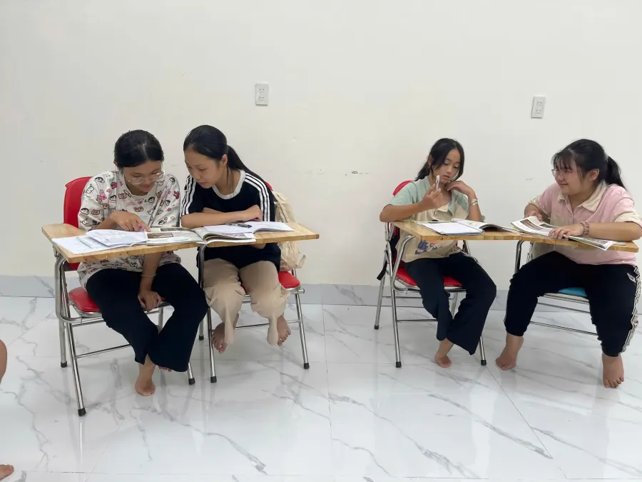 Trung tâm Ngoại ngữ Mickey House