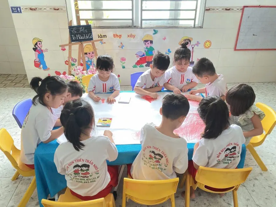 Mầm non Thiên Thần Nhỏ - Tân Định, Bến Cát