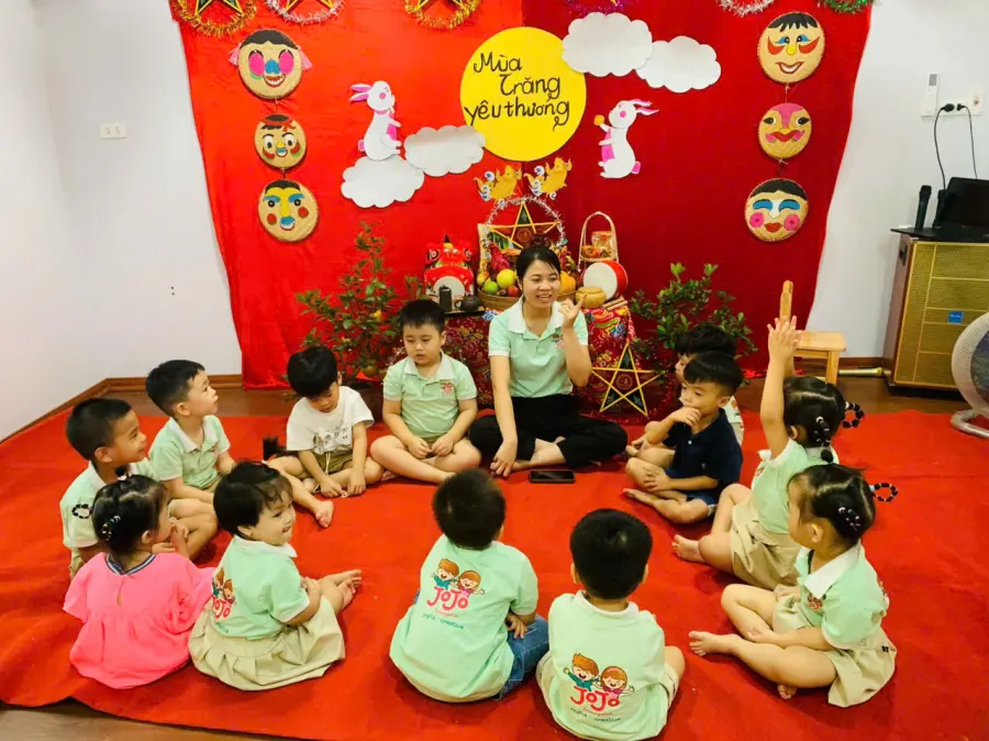 Mầm non Lá Tre Xanh JoJo