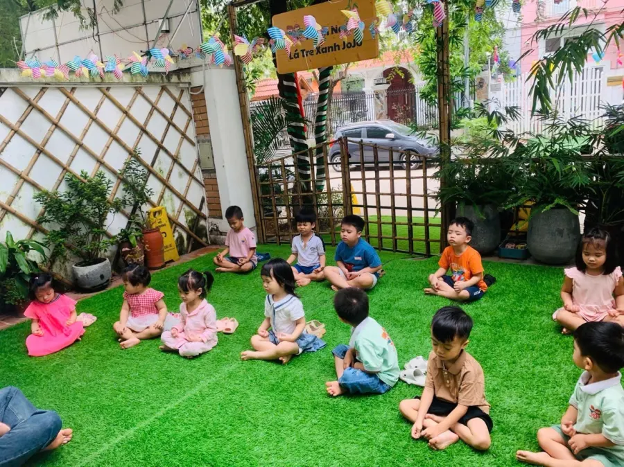 Mầm non Lá Tre Xanh JoJo