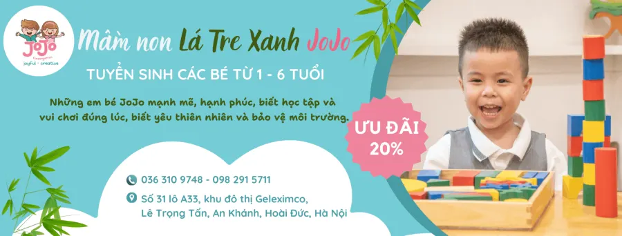 Mầm non Lá Tre Xanh JoJo