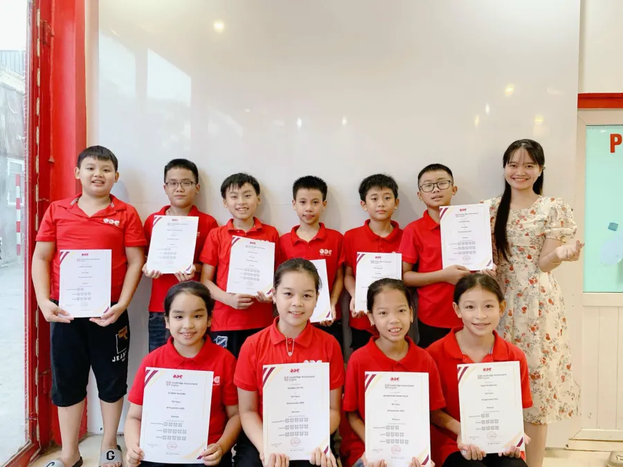 Trung tâm Anh ngữ ODC Diễn Hồng
