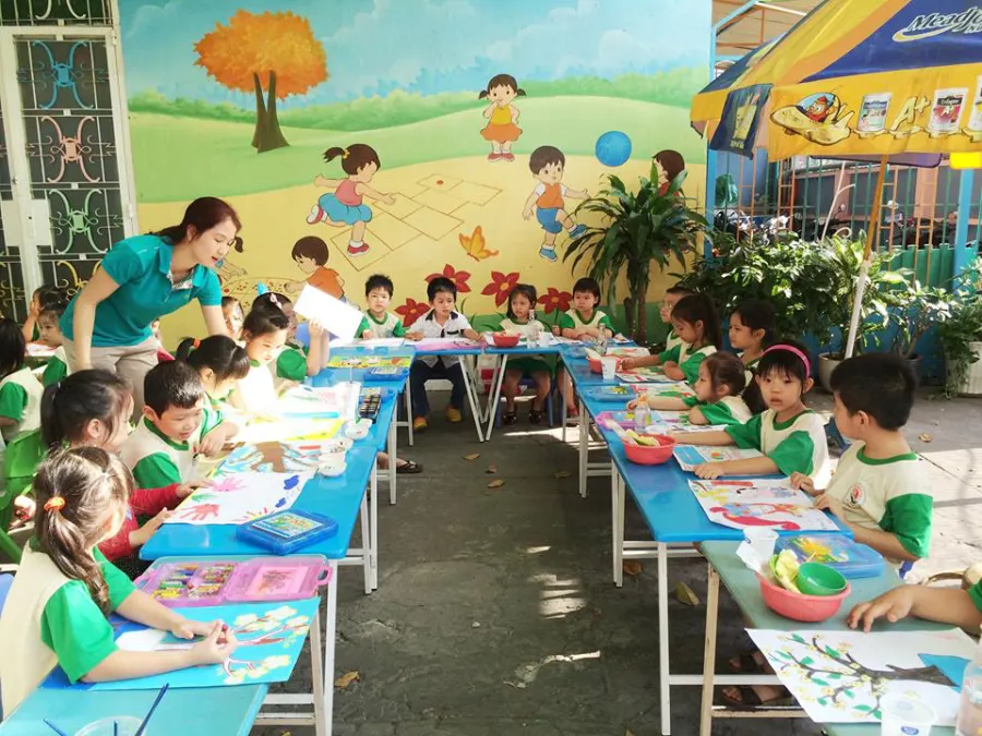 Trường mầm non Số 5