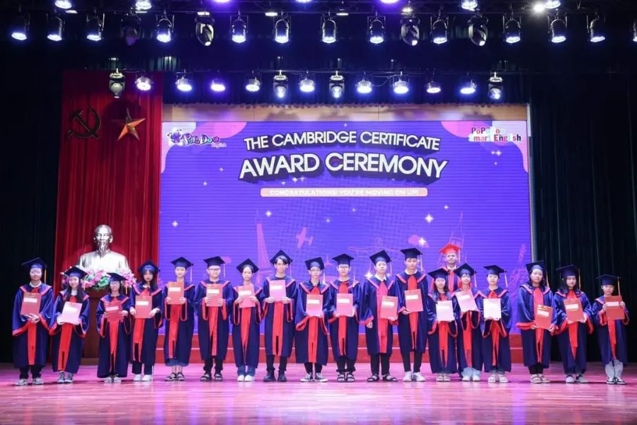 Trung tâm Anh ngữ Rainbow Lâm Thao CS2