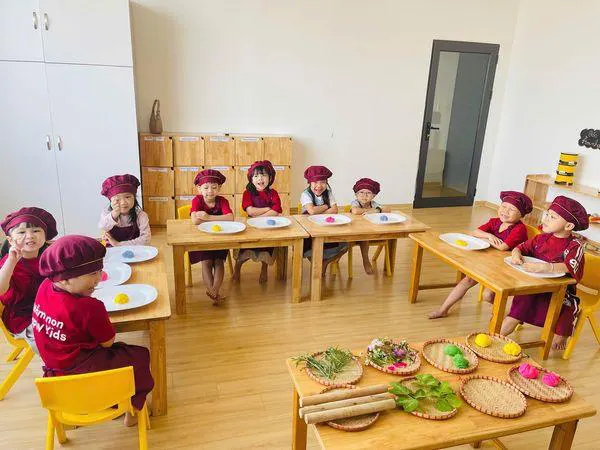 Trường mầm non Happy Kids - TP Hạ Long