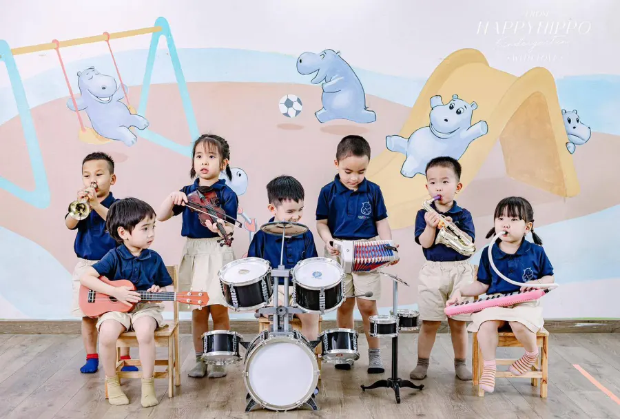 Mầm Non Happy Hippo