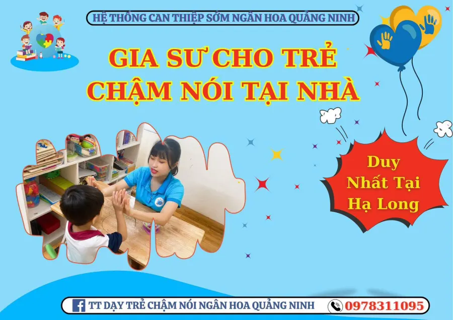 Trung Tâm Can Thiệp Sớm Ngân Hoa