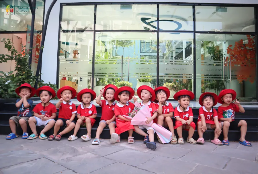 Hệ thống mầm non American School ASG -Reggio Inspired