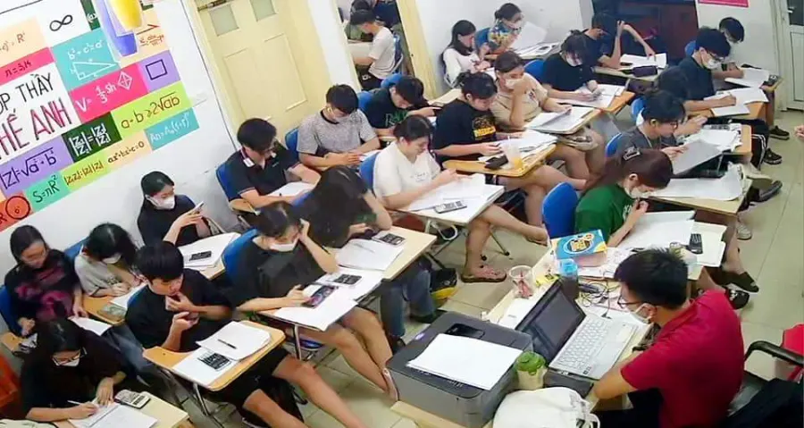 Lớp Toán Thầy Thế Anh