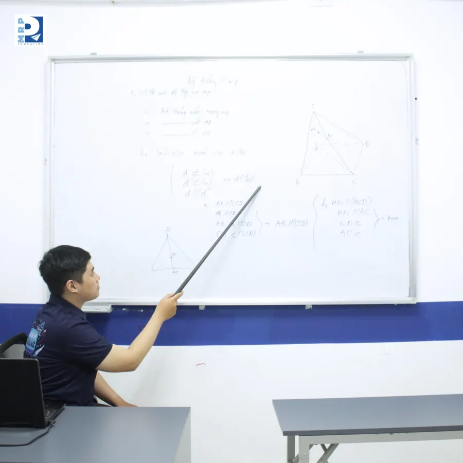 Trung Tâm Luyện Thi Toán MRP EDUCATION – Long Biên
