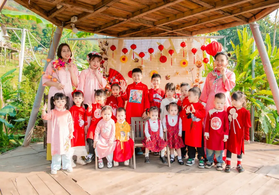 Mầm non Độc lập Happy Days