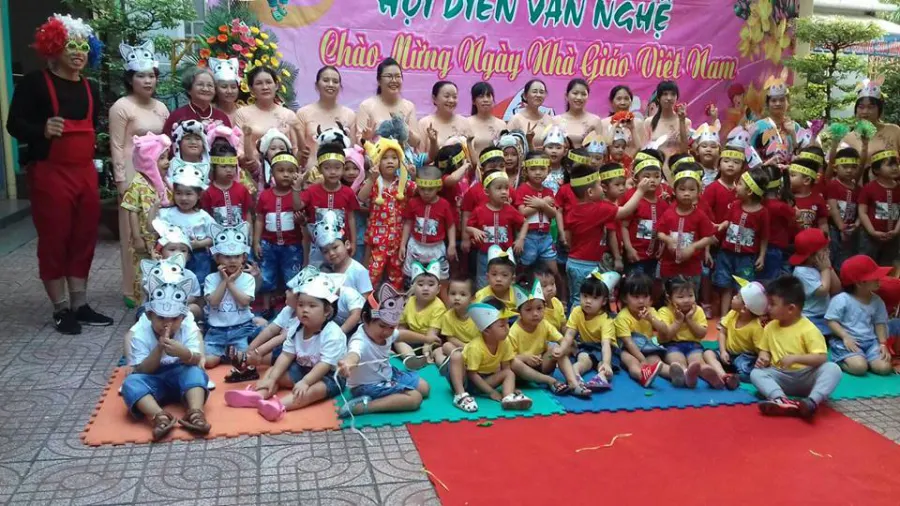 Trường mầm non Hoa Mai