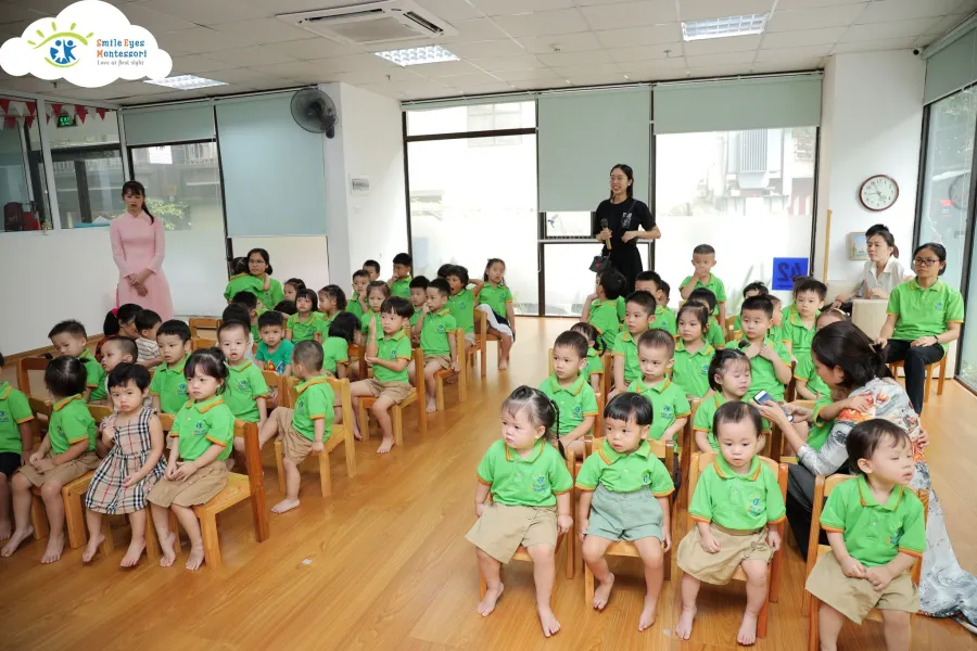 Mầm non Đôi Mắt Cười (Smile Eyes Pre-School)