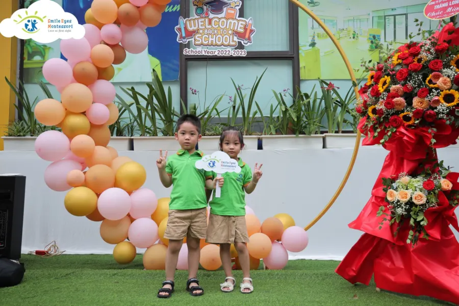 Mầm non Đôi Mắt Cười (Smile Eyes Pre-School)