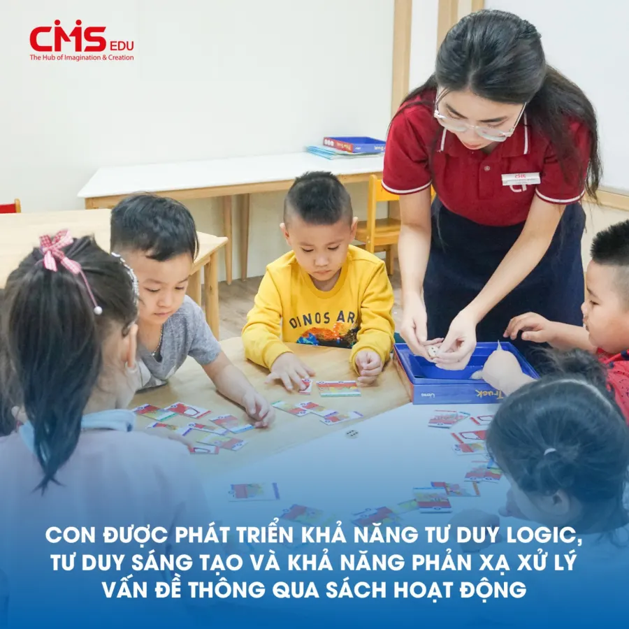 HỆ THỐNG TRUNG TÂM CMS Edu - Mỹ Đình