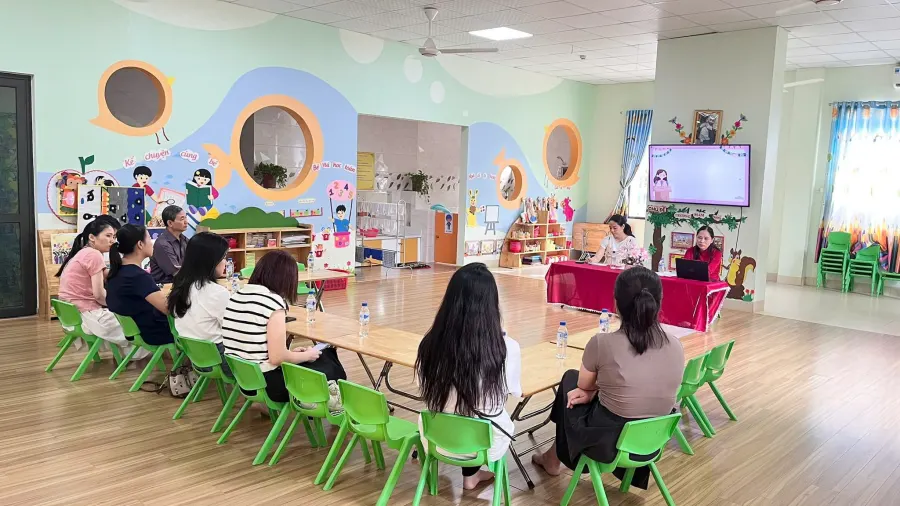 Trường Mầm non Sơn Ca - Phú Sơn, Thanh Hoá