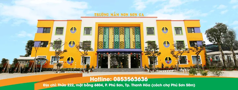 Trường Mầm non Sơn Ca - Phú Sơn, Thanh Hoá