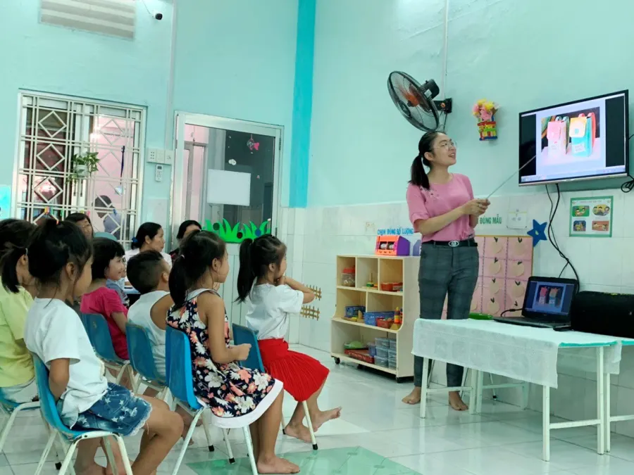 Trường mầm non 13
