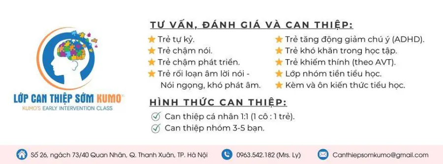 Can thiệp sớm KuMo
