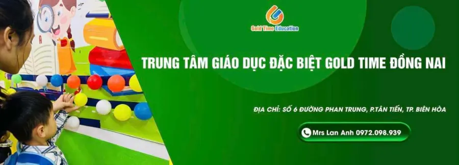 Trung Tâm Giáo dục Đặc biệt Gold Time