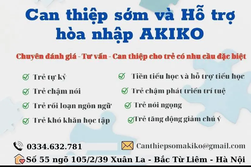 Can Thiệp Sớm AKIKO