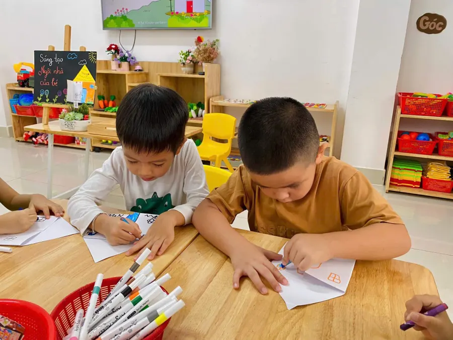 Mầm non Song ngữ Cánh Diều - Kite Kindergarten